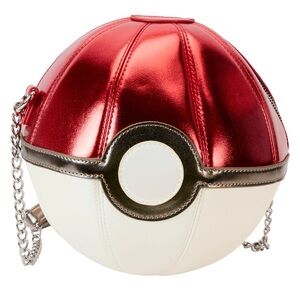 Loungefly- Pokémon Pokéball Crossbody Bag